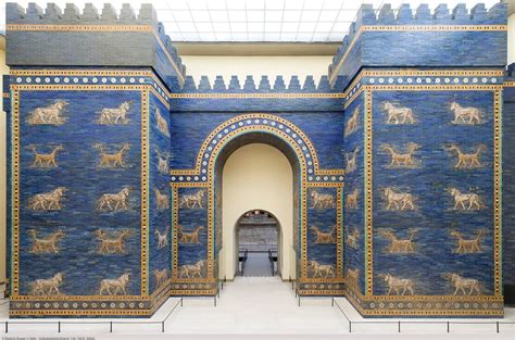 ANE Today – The Ishtar Gate of Babylon: One Monument, Multiple ...