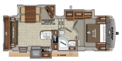 Eagle Fifth Wheel Floor Plans | Floor Roma