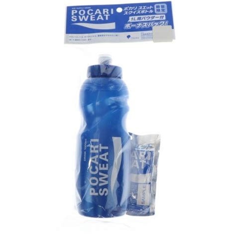 Pocari Sweat 1L Bottle Set