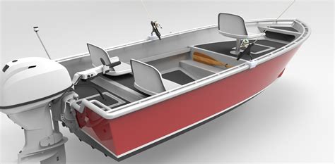 Metal Boat Kits | Premium CNC boat kits in Aluminum Alloy and Steel