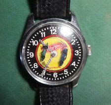 Vintage Hot Wheels Watch 1970 Running Condition