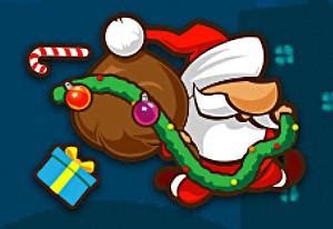 SANTA RUN free online game on Miniplay.com