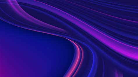 Curvy gradient streak background in purple color 830860 Vector Art at ...