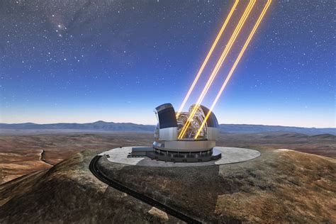 Construction starts on the world's largest optical telescope | Engadget