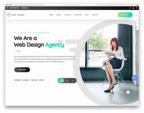 20 Eloquent Website Header Design Templates 2020 - uiCookies