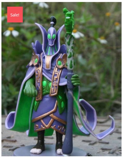 Rubick Dota 2 Action Figure - Councilor's Set - Dota 2 Figure