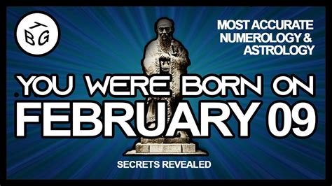 Born On February 9 | Numerology and Astrology Analysis - YouTube