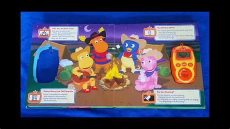 The Backyardigans Adventure Tunes: Gather Round The Old Campsite - YouTube