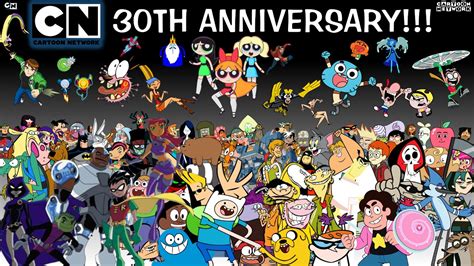 Cartoon Network 30th Anniversary by SuperheroCat2000 on DeviantArt