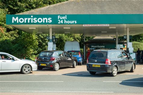 Morrisons offer fuel vouchers to combat soaring prices - Grocery ...