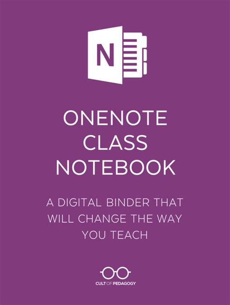 OneNote Class Notebook: A Digital Binder That Will Change the Way You ...