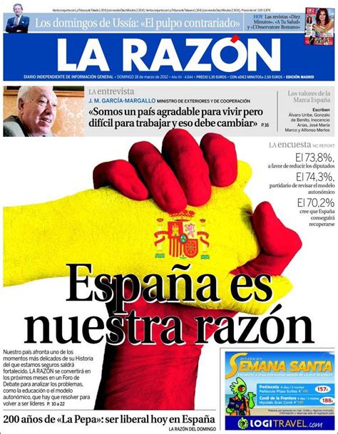 Opiniones de la razon espana