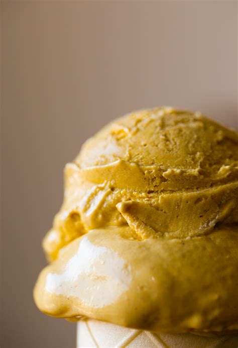 Vegan Pumpkin Ice Cream - HealthyHappyLife.com