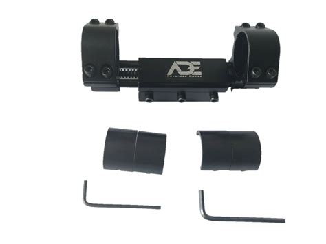 ADE High Profile Zero Recoil Mount, 25.4mm 30mm Rifle Scope Rings ...