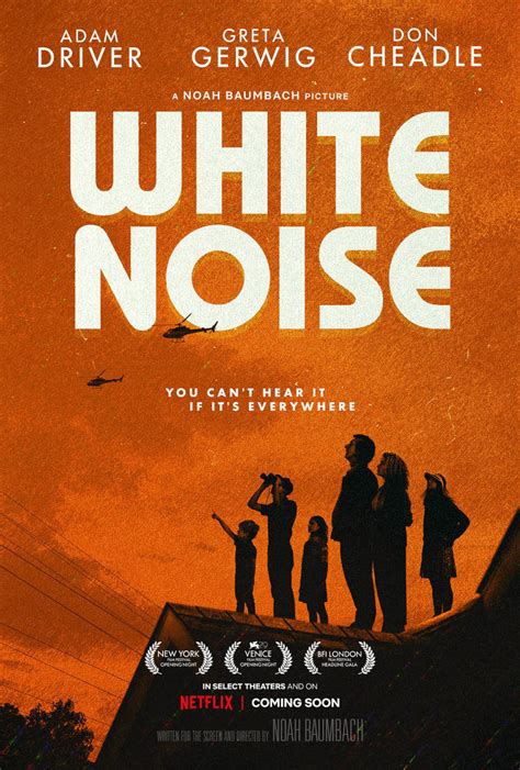 White Noise (2022) Tickets & Showtimes | Fandango