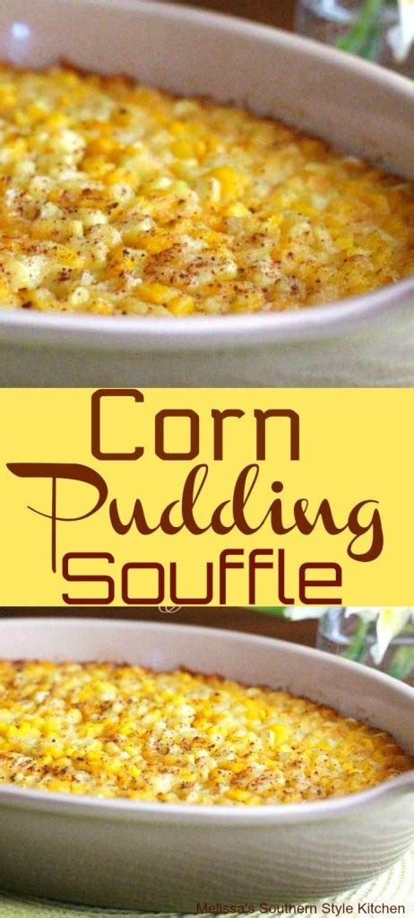 Corn Pudding Souffle - melissassouthernstylekitchen.com