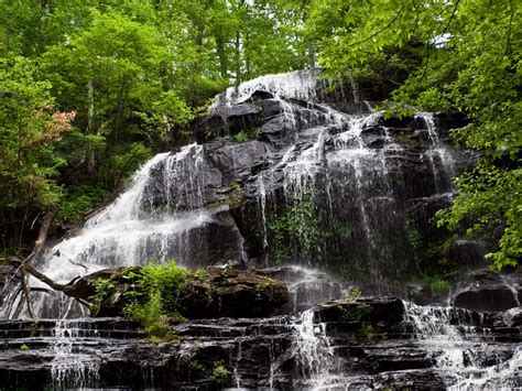 Take A Road Trip With This Map Of Waterfalls In South Carolina