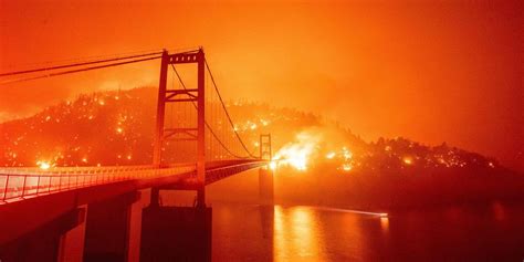 En images. Un ciel d’apocalypse sur San Francisco et la Californie à ...