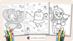 14 Tooth Fairy Coloring Pages (Free PDF Printables)