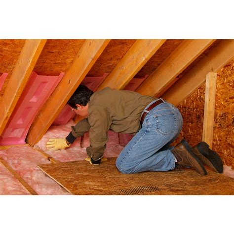 Owens Corning Attic Insulation 24 " X 48 " R30 80 Sq. Ft. Unfaced ...