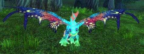 Wily Fey Dragon - NPC - World of Warcraft