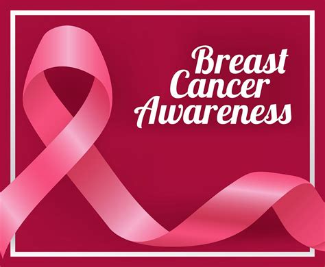 Breast Cancer Awareness Ribbon Illustration 230980 Vector Art at Vecteezy