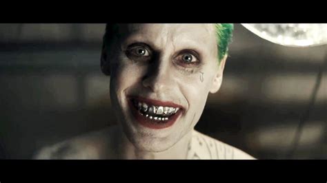 Jared Leto as The Joker in the First Trailer for 'Suicide Squad' - The ...