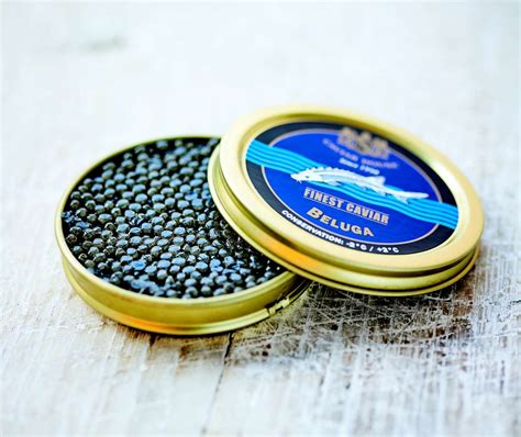 Caviar House Finest Caviar Beluga Vacuum Tin | Finest Caviar Selection ...