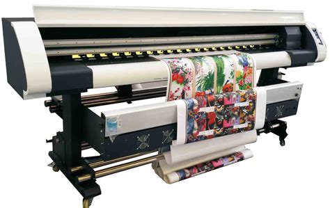 High Speed Large Format Printing Machine – Fortune Graphics