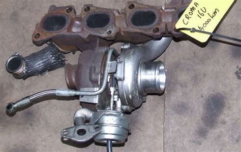 Turbo FIAT Croma 1.9 JTD 16v - Used Alfa Romeo Parts