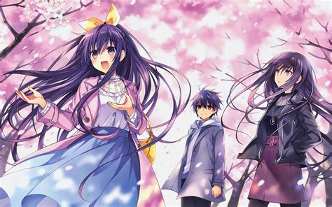 Tohka Yatogami, Shido Itsuka, Artwork, Spring, Manga, - Date A Live ...