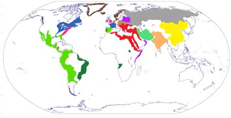 European Empires Map 2 Diagram | Quizlet