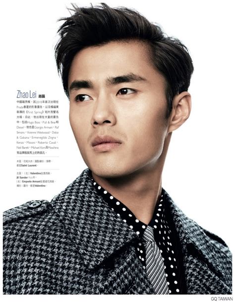 Chiun-Kai Shih Shoots Top Asian Male Models for GQ Taiwan