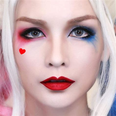 Harley Quinn Makeup