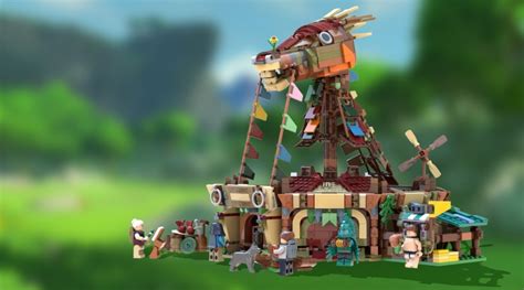 Check Out This Fan-Made Zelda: Breath Of The Wild LEGO Set - NintendoSoup