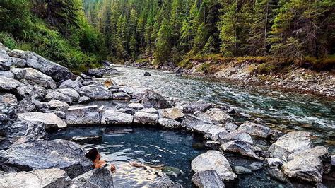 The Best Hot Springs in the Banff Area!