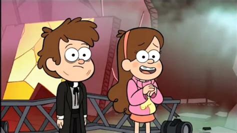 Gravity Falls but only when Dipper isn't wearing his hat - YouTube