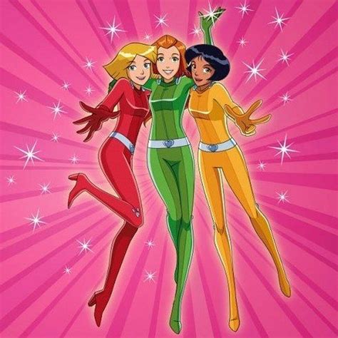 Clover, Alex, and Sam, Totally Spies | Totally spies, Spy girl, Spy