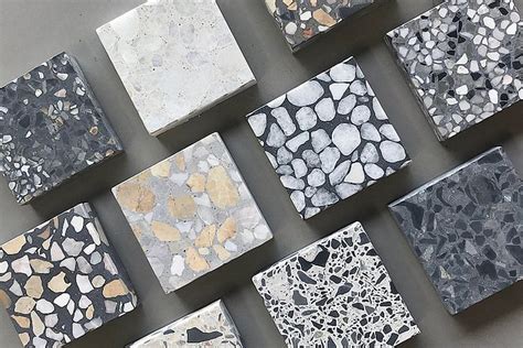 Terrazzo concrete tiles and slabs – Venice by Concrete Collaborative ...