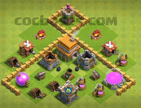 12+ Best Town Hall 3 Base 2024 (New!) | War & Defense - Top Bases with ...