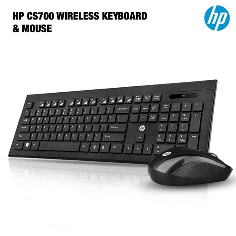 HP Wireless Keyboard Mouse Combo CS700 (High Copy)