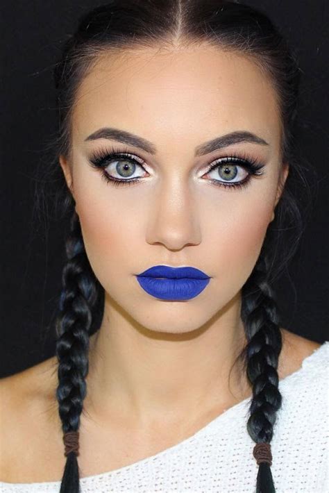 42 Blue Lipstick Shades We're Falling For This Season | Blue lipstick ...