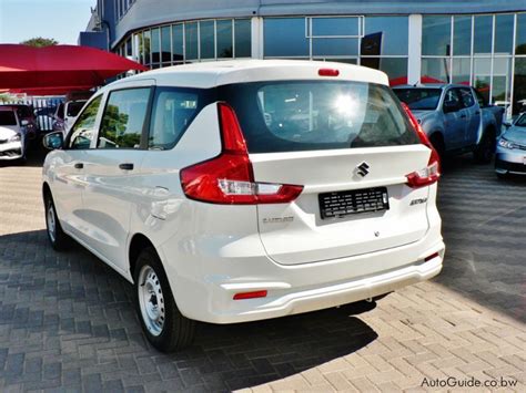 Brand new Suzuki Ertiga vvt 7 Seater Botswana | Manual | New Suzuki ...