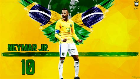 Neymar Brazil Wallpaper - Neymar Jr Brazil Wallpaper Hd (#2991938) - HD ...