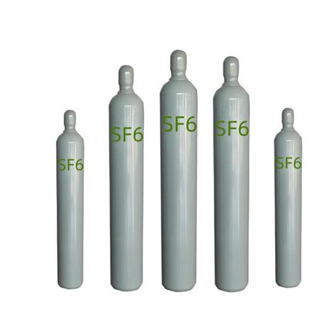 Portable 50kg Sf6 Gas Sulfur Hexafluoride Steel Cylinder - Sf6 Gas ...