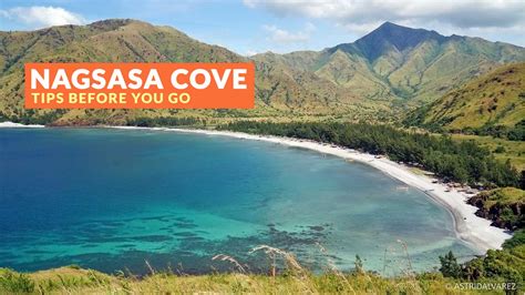 2024 NAGSASA COVE, ZAMBALES: Important Travel Tips - Philippine Beach Guide