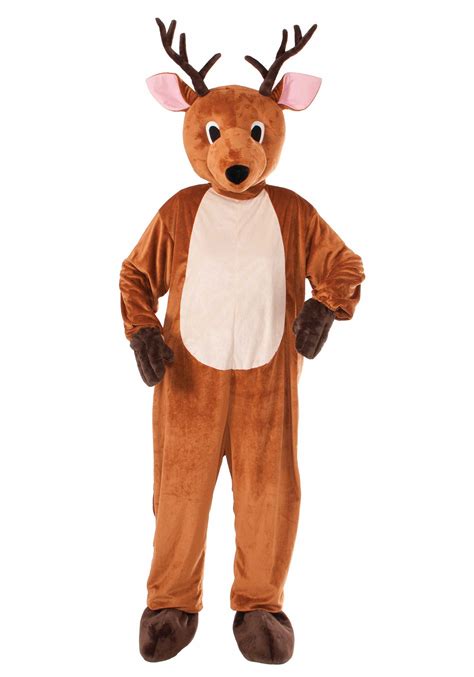 Adult Reindeer Mascot Costume