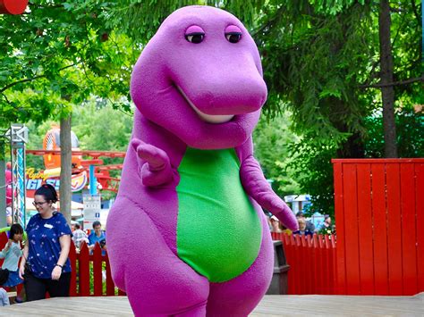 Barney the Dinosaur heading back to theaters | The Nerdy