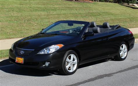 2006 Toyota CAMRY SOLARA SLE | 2006 SOLARA SLE CONVERTIBLE | Flemings ...