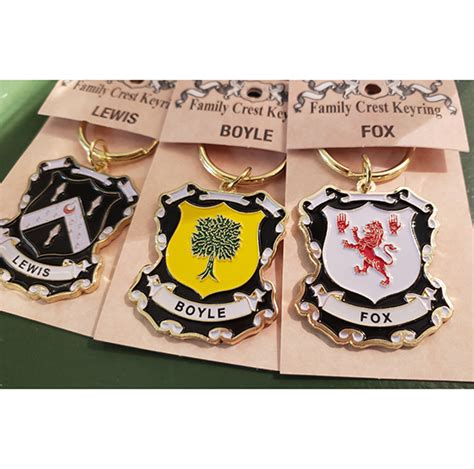 Family Crest Keyring • Irish Traditions • Fine Gifts in the Celtic ...